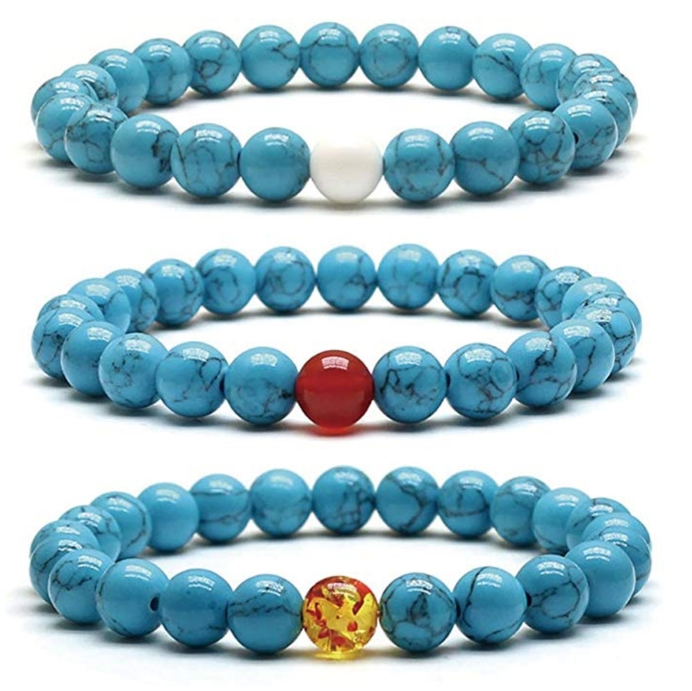 Bundle bracelets.